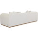 Caspian Copenhagen White Sofa